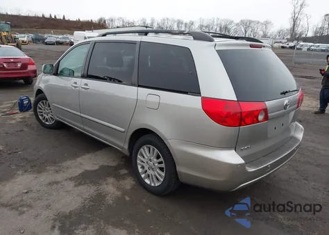 2009 Toyota Sienna Xle из США, поврежденный, VIN 5TDBK22C89S023560